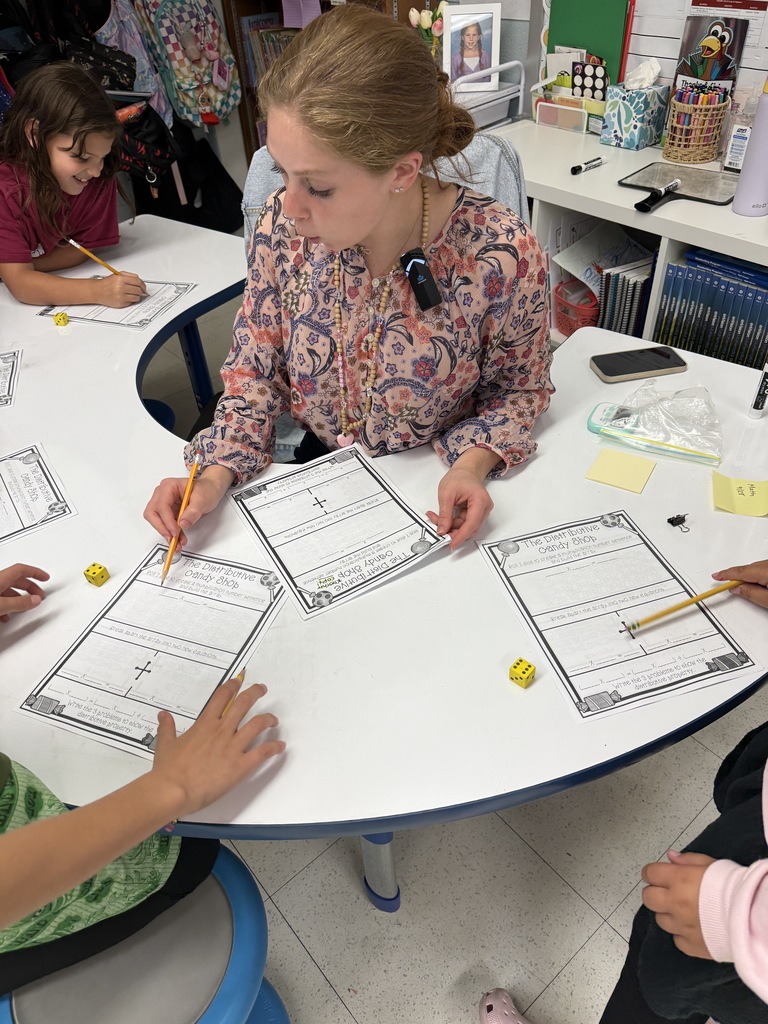 students and dice