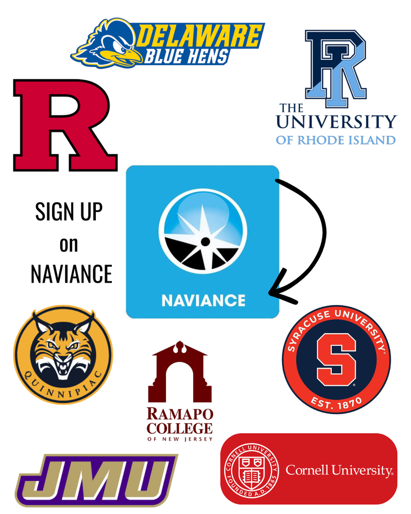 college visits on naviance october