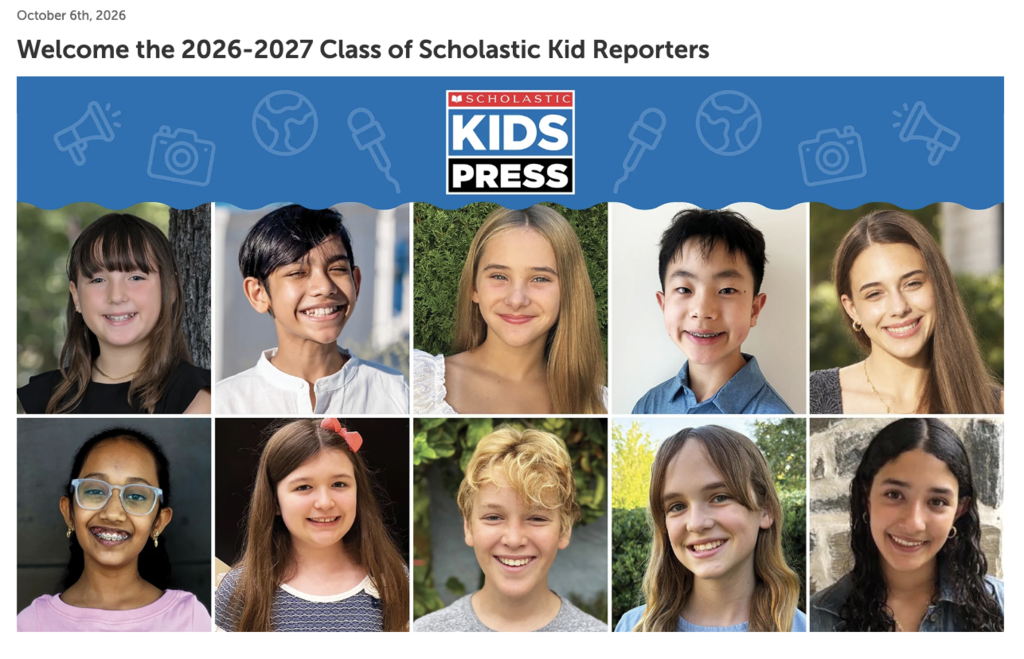 KIDS PRESS RELEASE OF CHIARA ZIMMERMANN