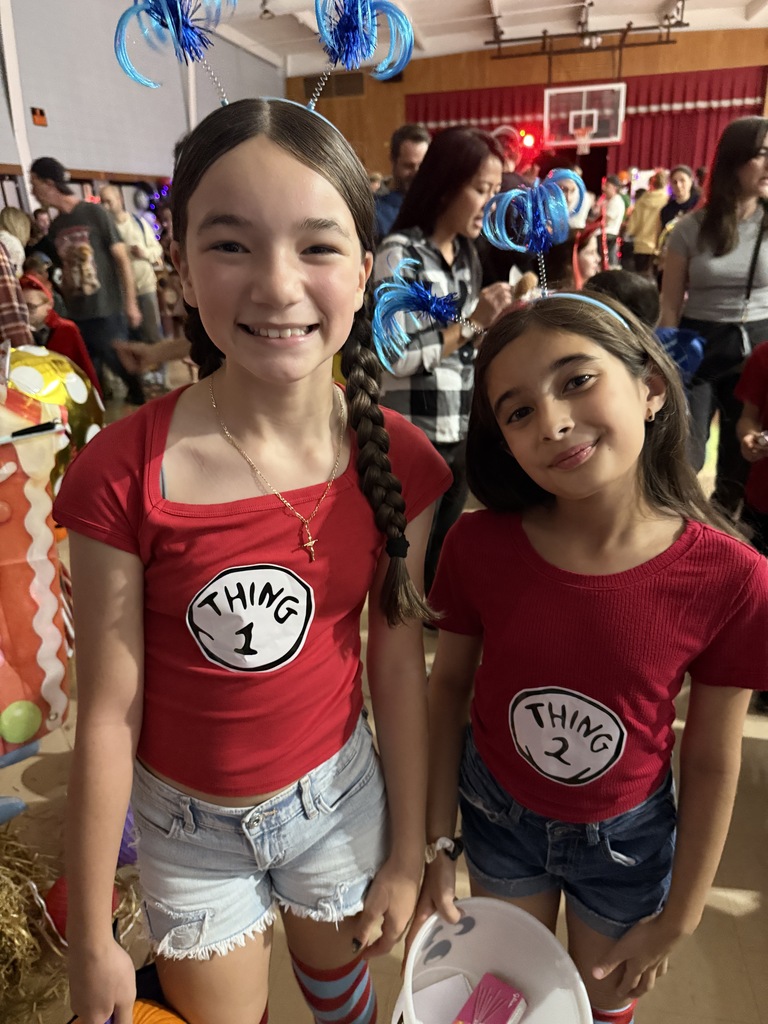 Thing 1 and Thing 2