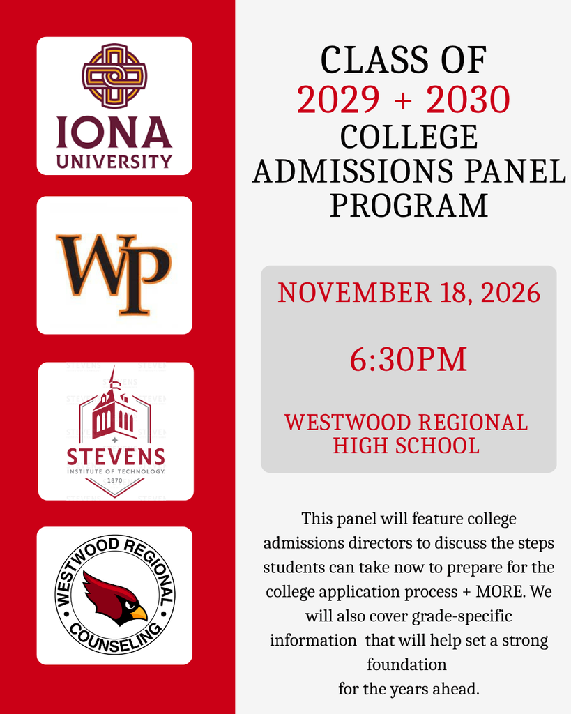 Grade 9 / 10 Panel Program Flyer
