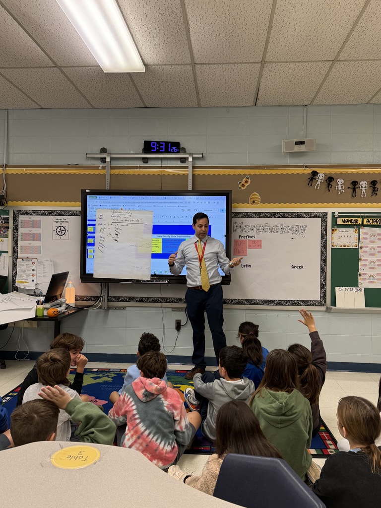 teacher and class