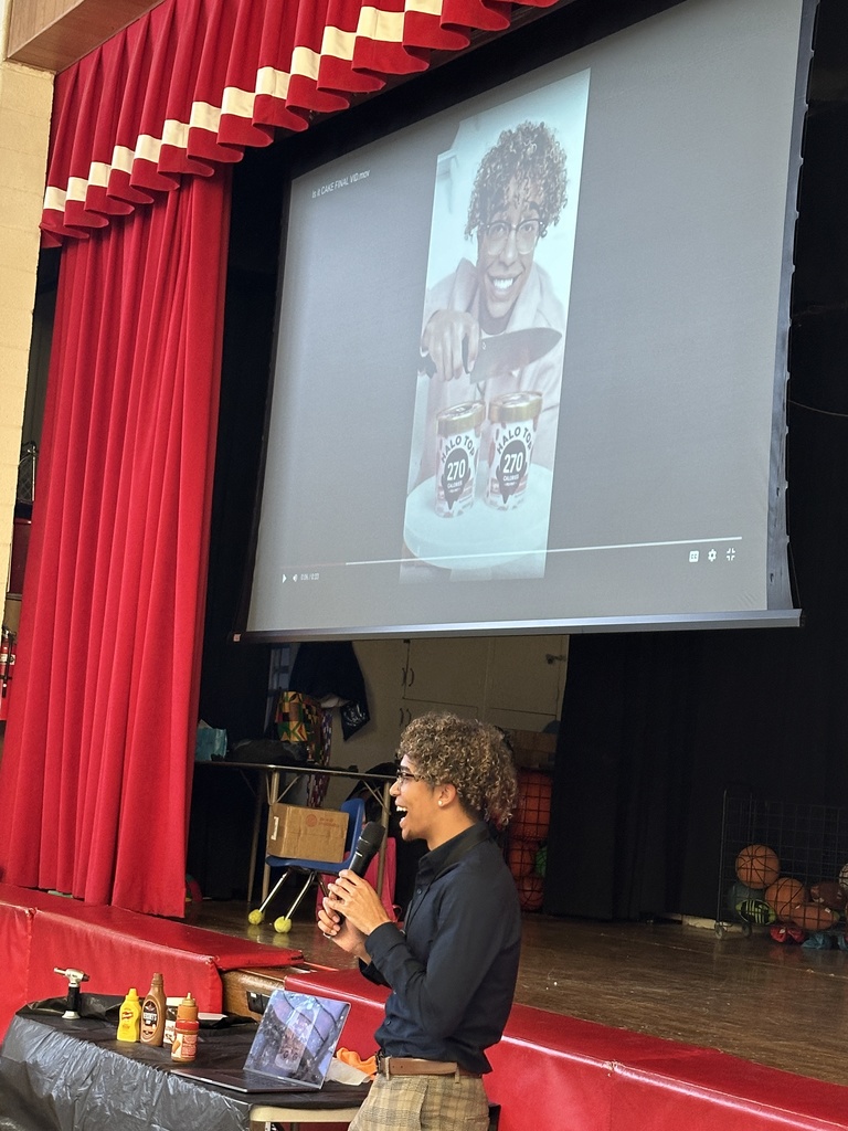 JFG hosted Justin Ellen, an entrepreneur from "Is It Cake?" on Netflix. Our students were motivated by his story to chase their dreams and #JustFocusOnGrowing! This was a great reminder to strive for greatness, no matter the journey you find yourself on! 