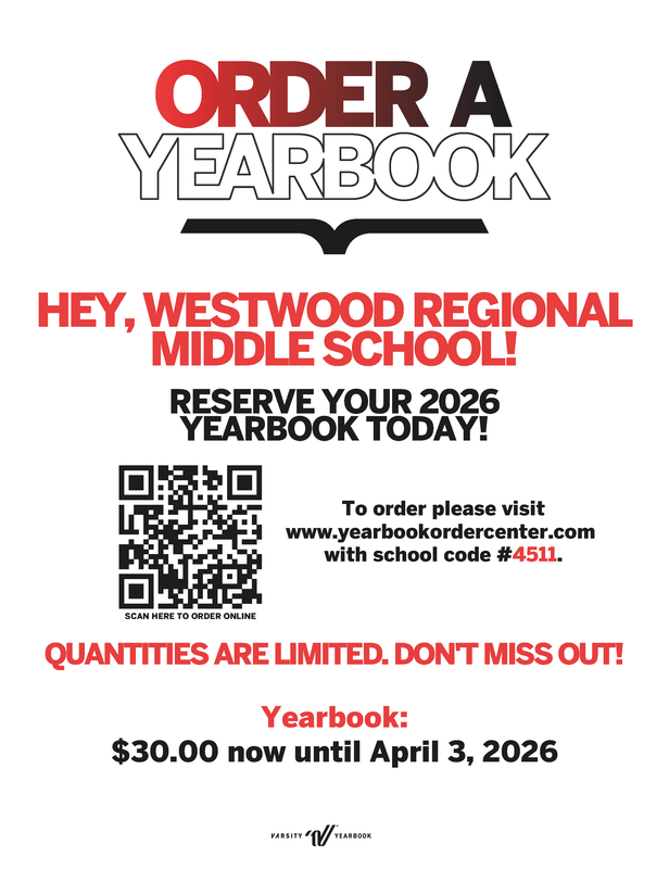 Order a Yearbook!