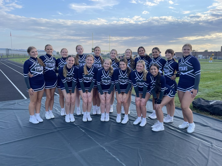 cheerleaders