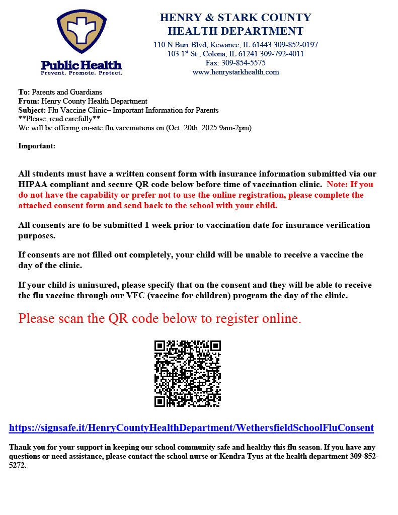 Flu Flyer