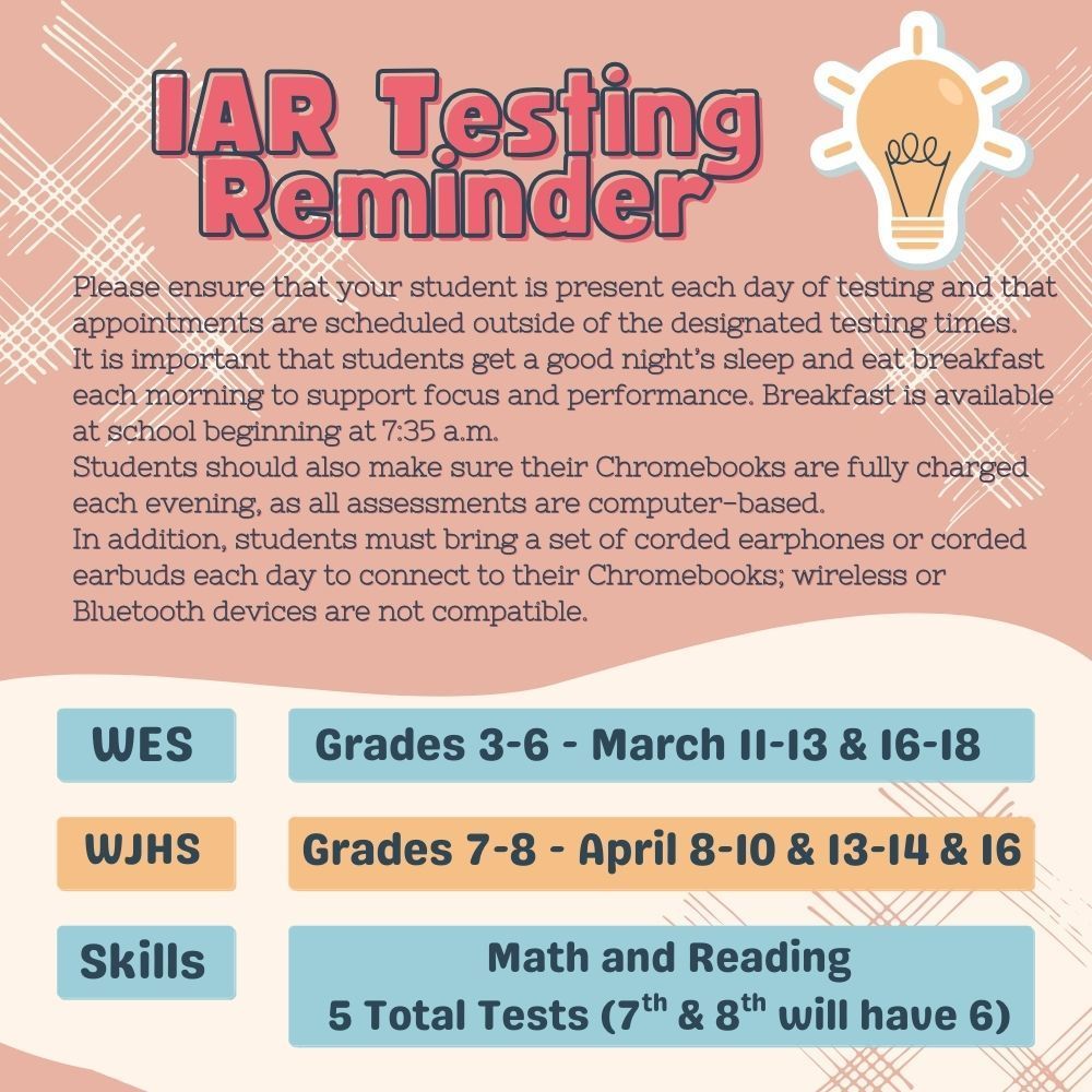 IAR 2026 Testing Reminder (1)