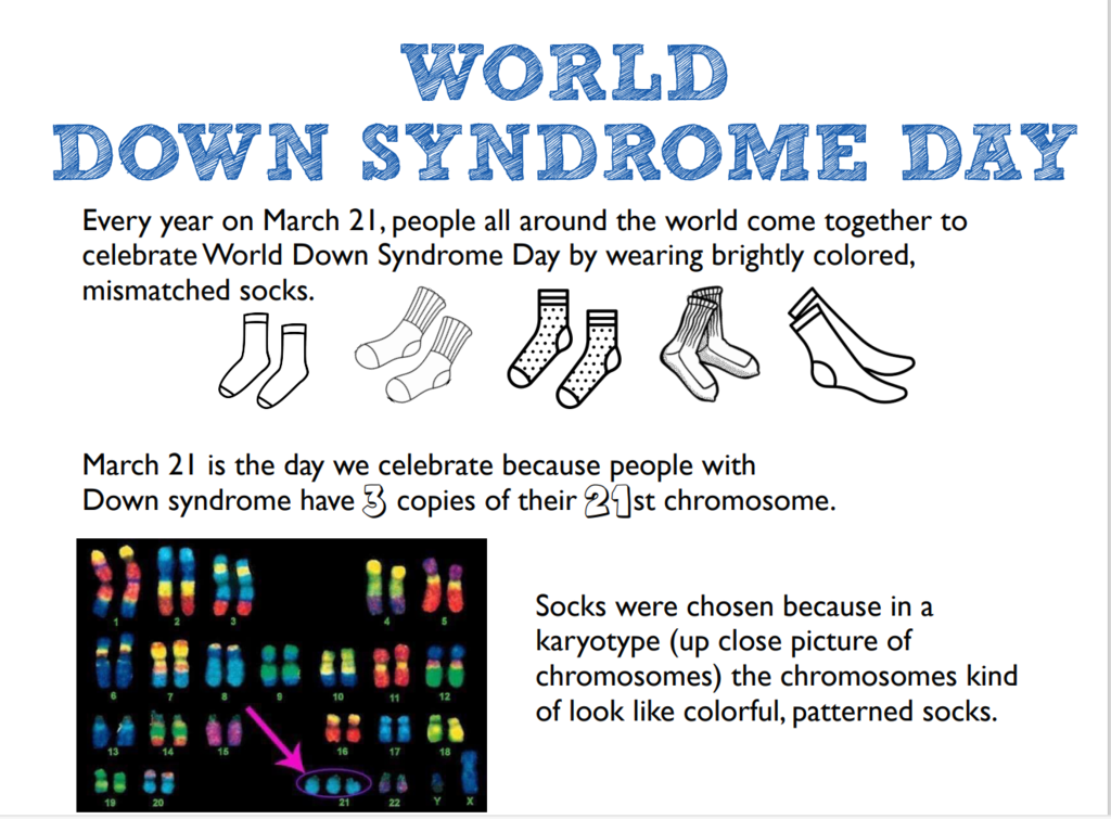 World Down Syndrome Day
