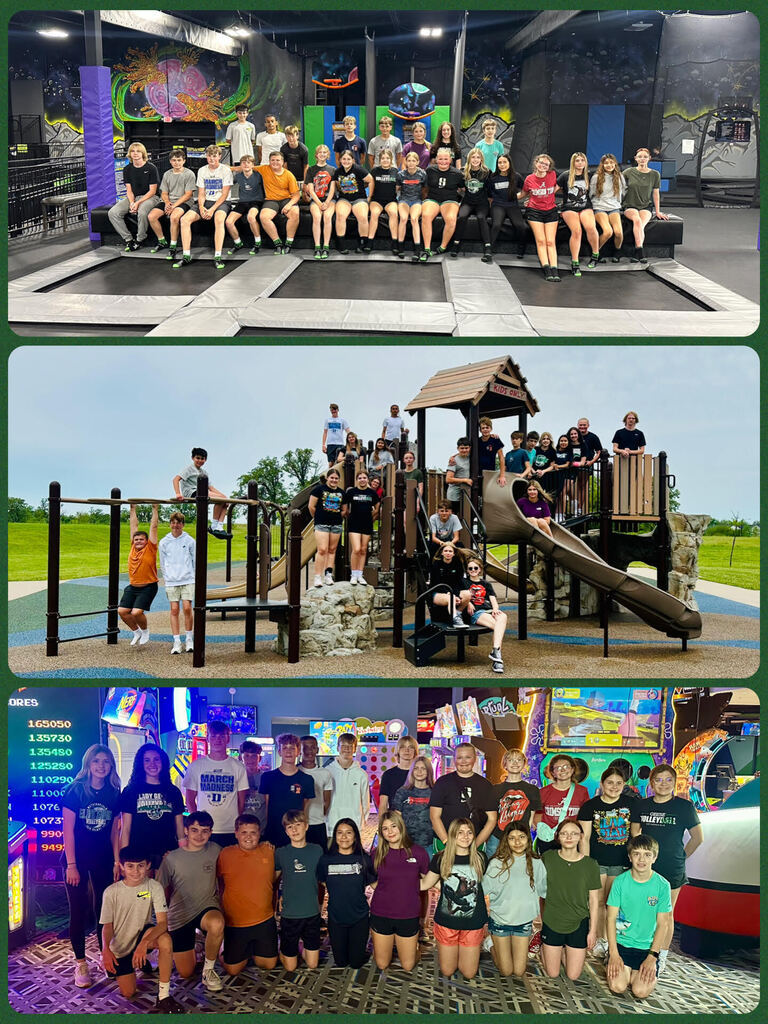 8th grade class trip