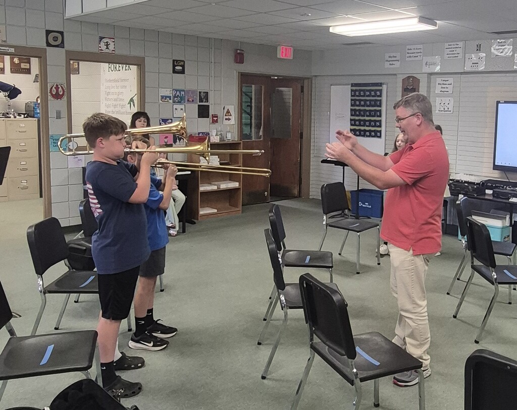 Band room