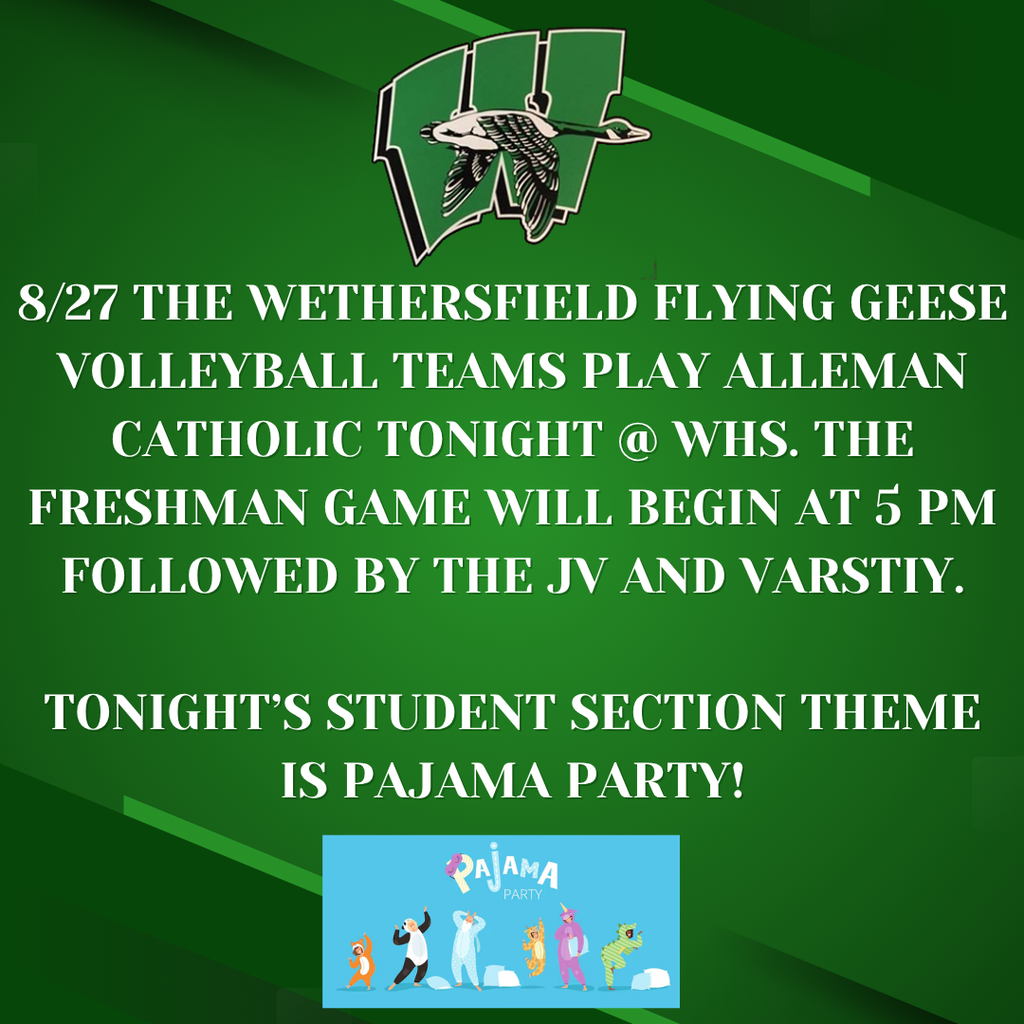 8/27 Flying Geese Athletic Events