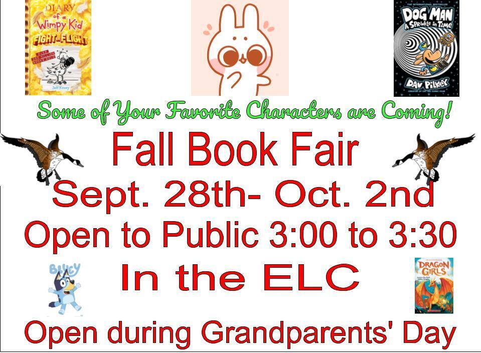 Fall Book Fair