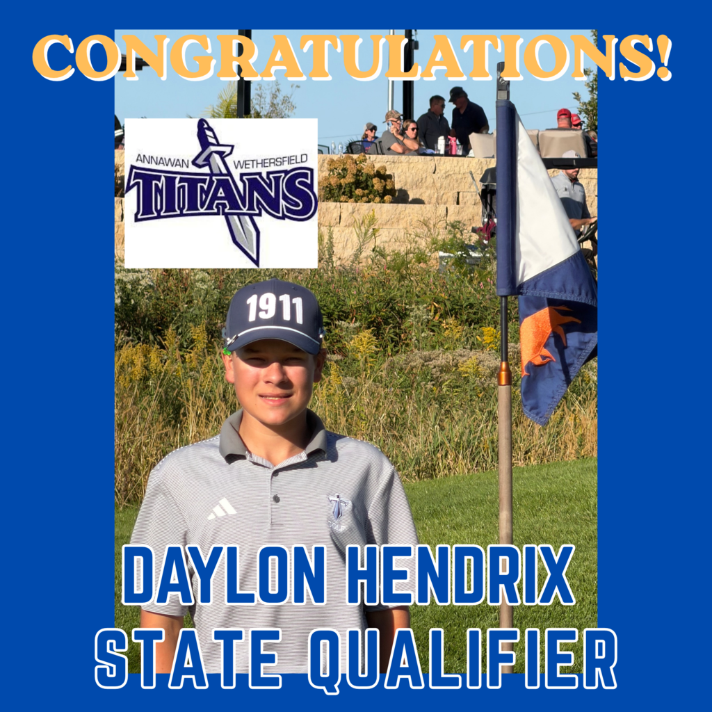 Daylon Hendrix advances to State Golf meet on Friday