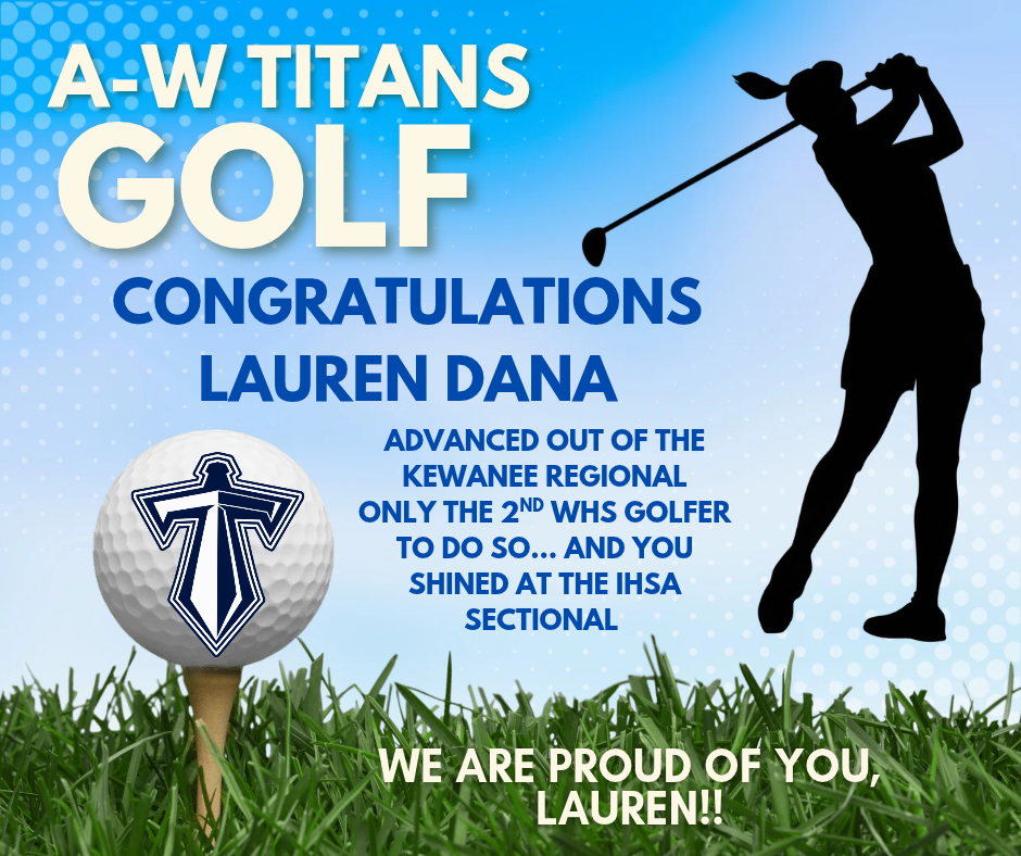 Lauren Dana at Sectional Golf
