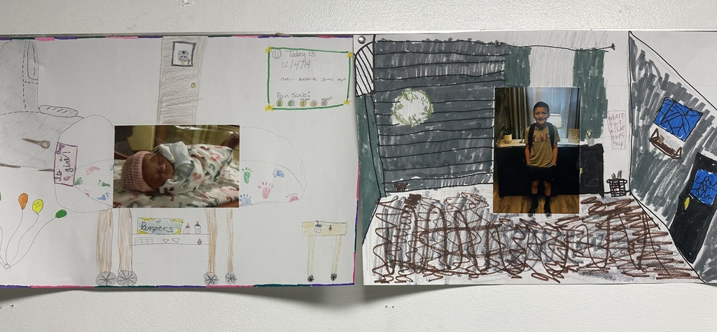 Grandparent's/Special Guest Artwork
