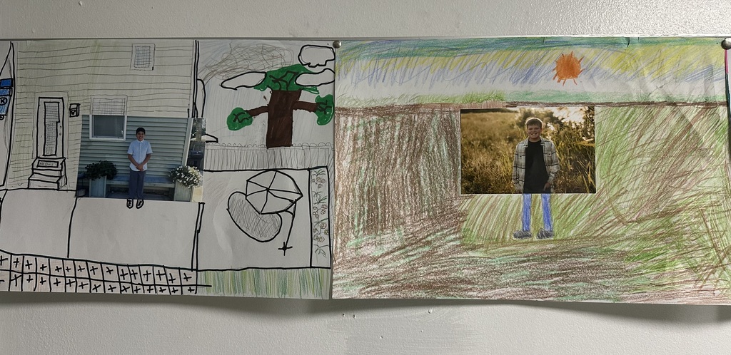 Grandparent's/Special Guest Artwork