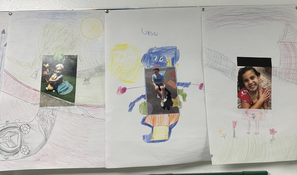 Grandparent's/Special Guest Artwork