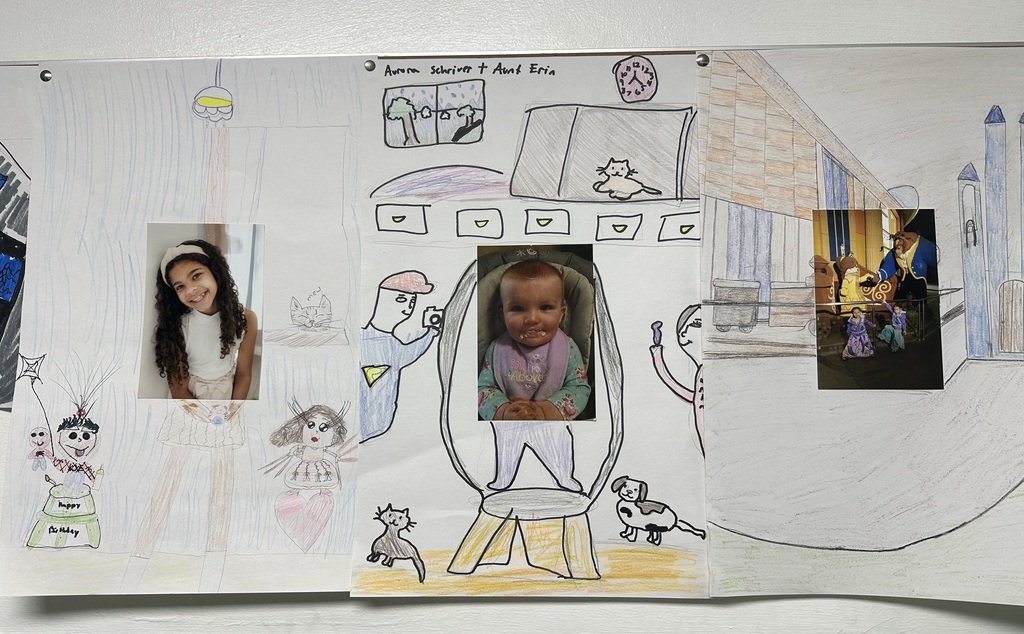 Grandparent's/Special Guest Artwork