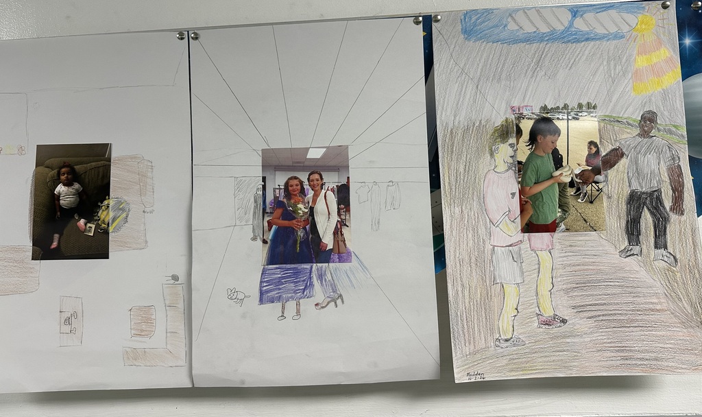 Grandparent's/Special Guest Artwork
