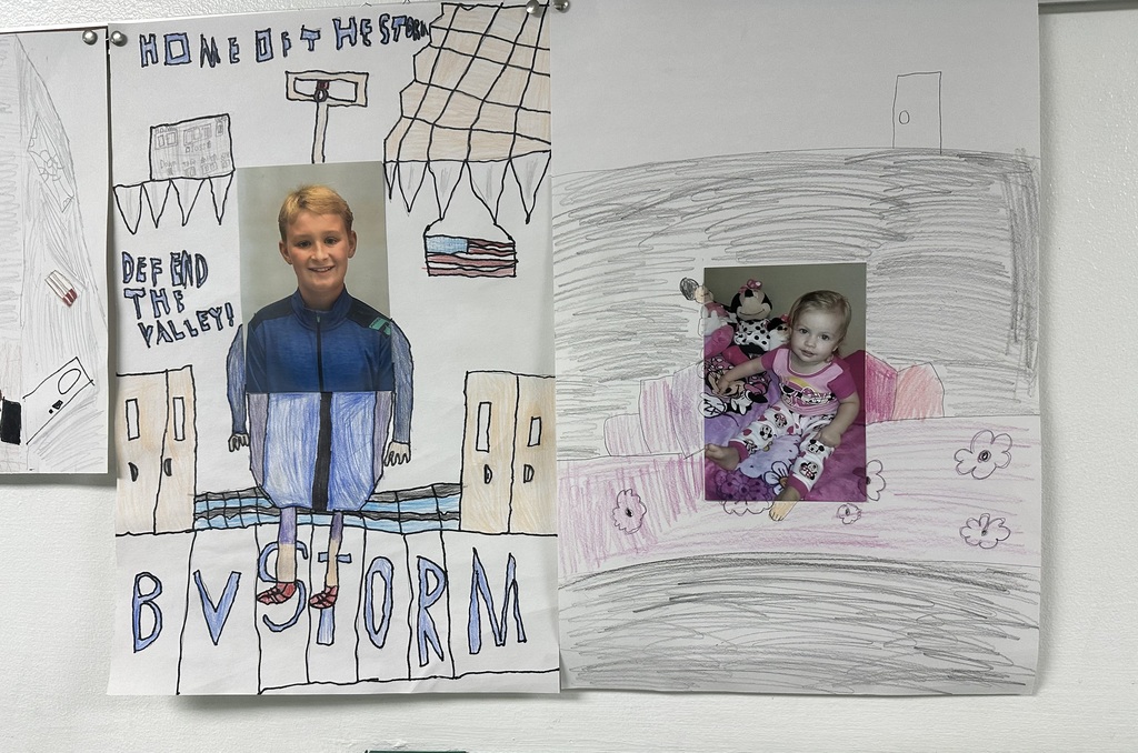 Grandparent's/Special Guest Artwork
