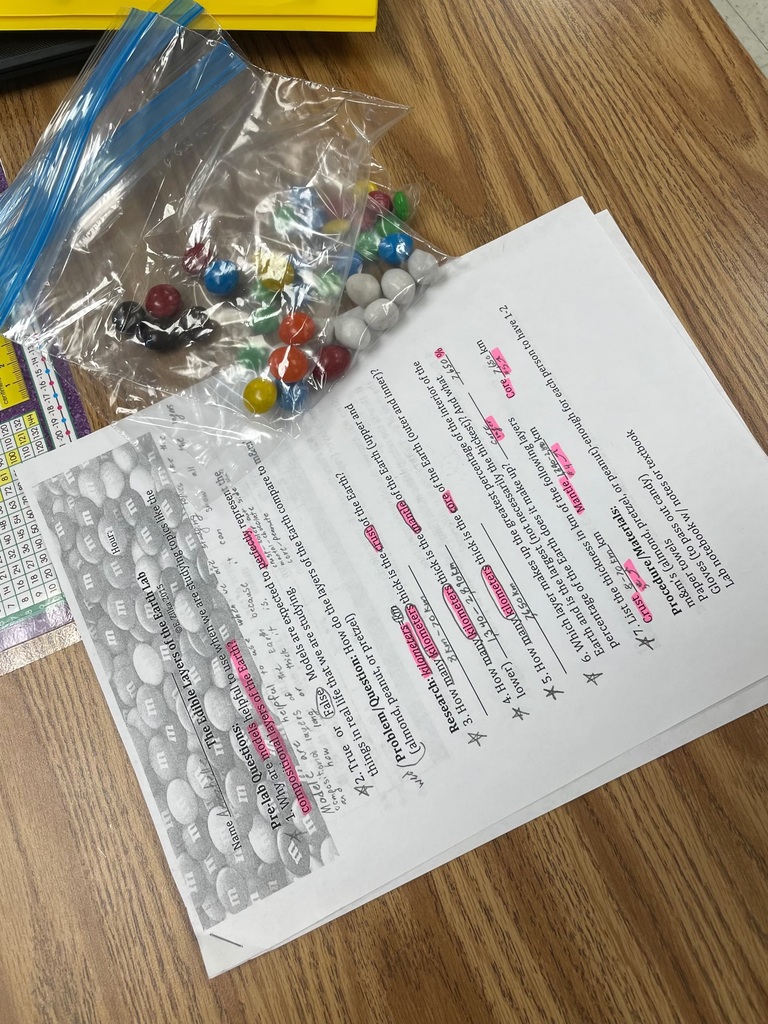 Edible Layer Worksheet