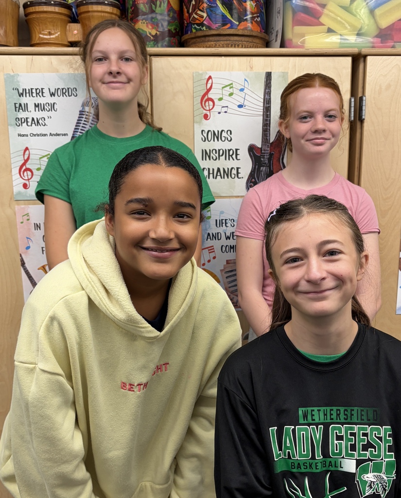Junior Mixed Chorus: Piper Achuff, Alina Angel, Serenity Feltner and Madilynn Ingle