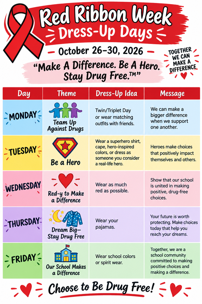 Red Ribbon Week