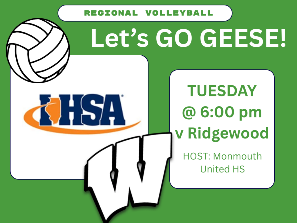 Geese Regional Volleyball