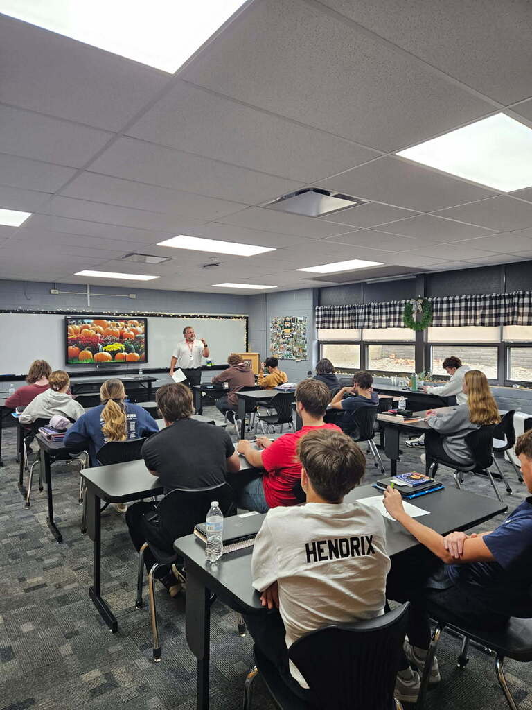 Luke Hawkins from CSB in Mrs. Lay's class