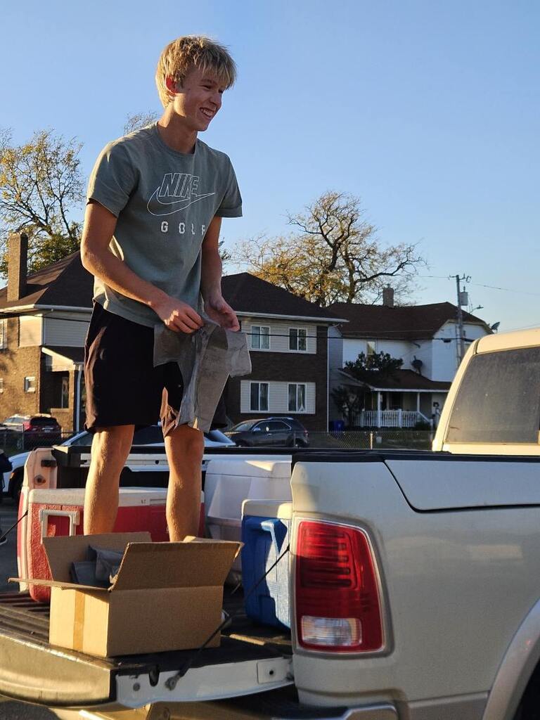 Lucy Landwehr Food Pantry