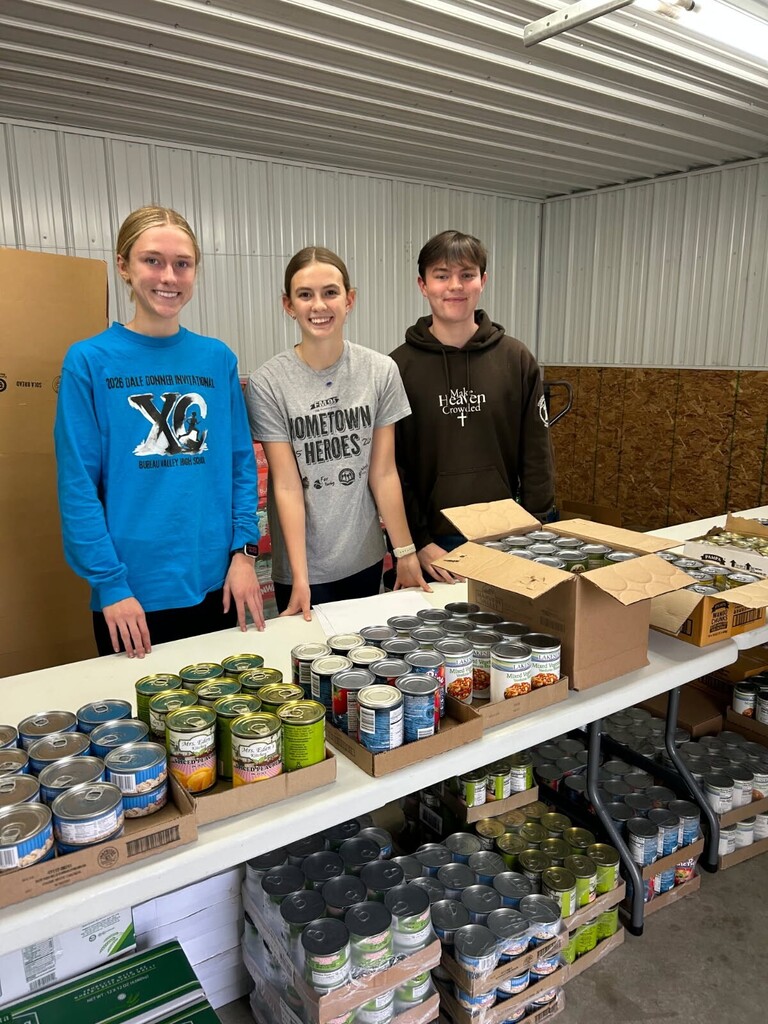 Lucy Landwehr Food Pantry