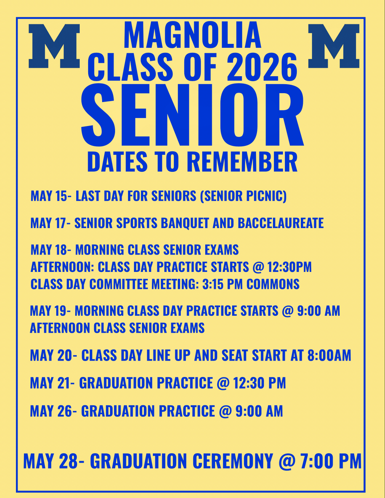 Senior Dates