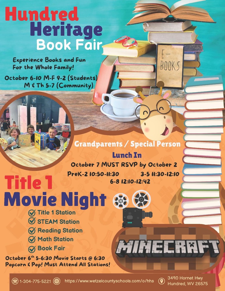 bookfair movie night