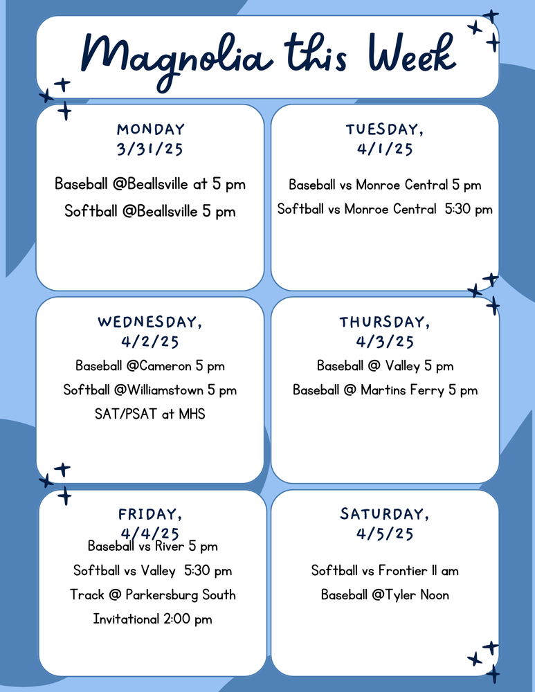 Weekly Events