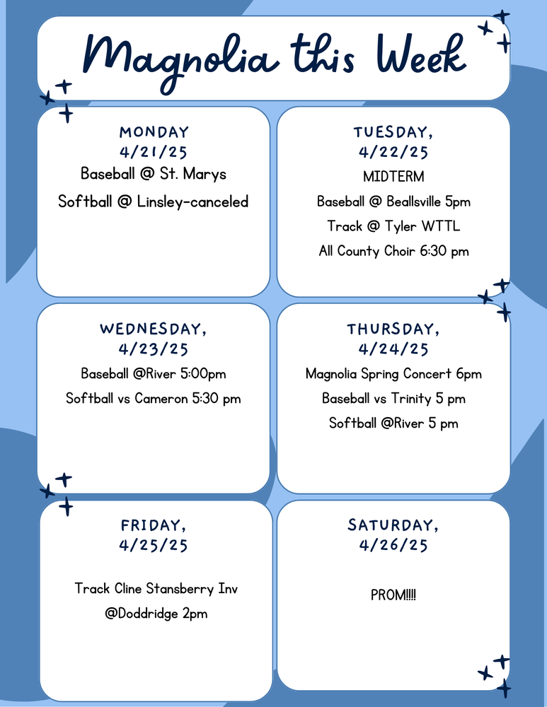 This Week at Magnolia