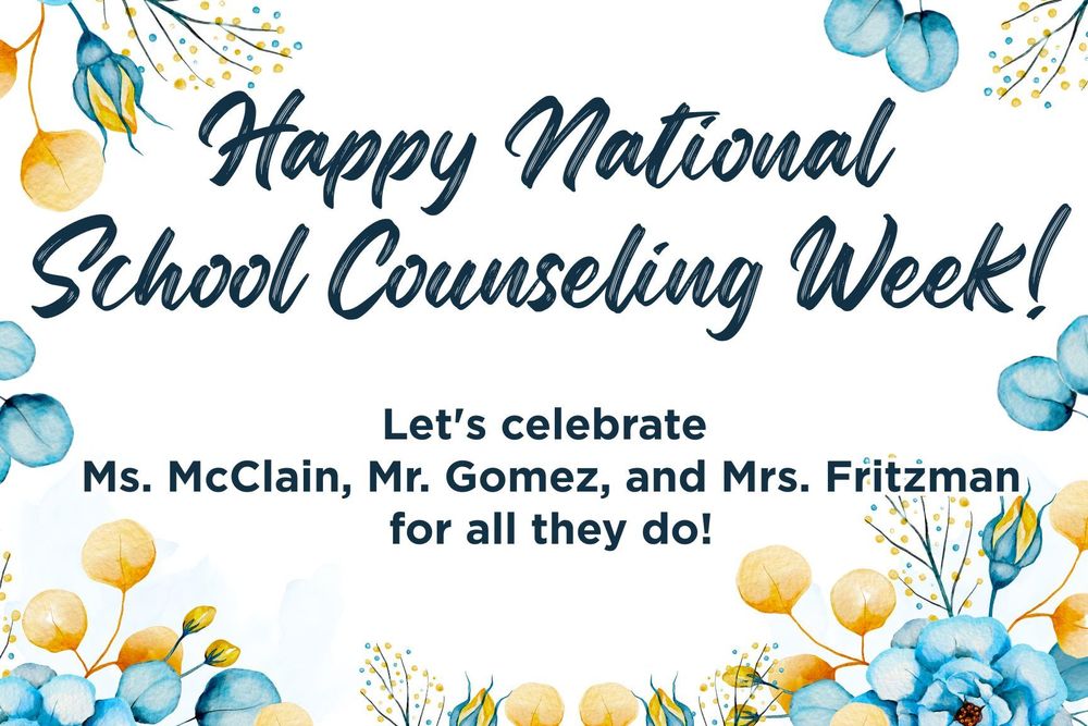 National School Counseling Week