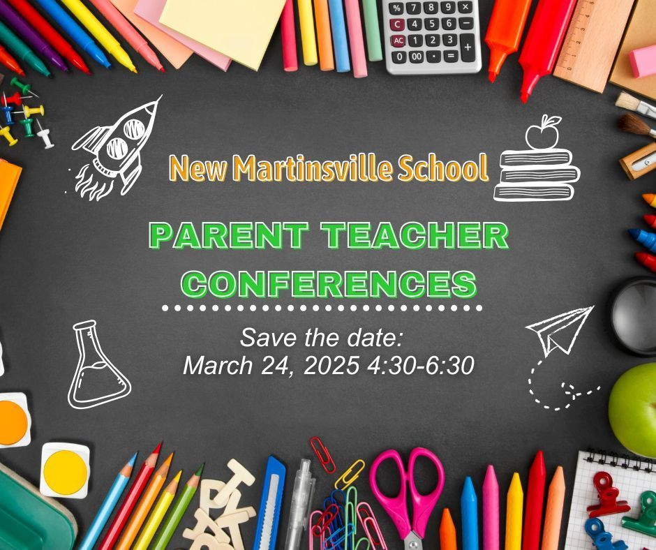 Parent Teacher Conferences 3-24-25 4:30-6:30
