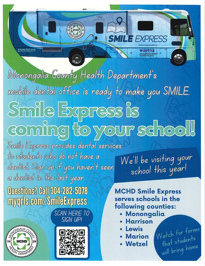 Reminder- The smile express deadline is Monday 2-24-25