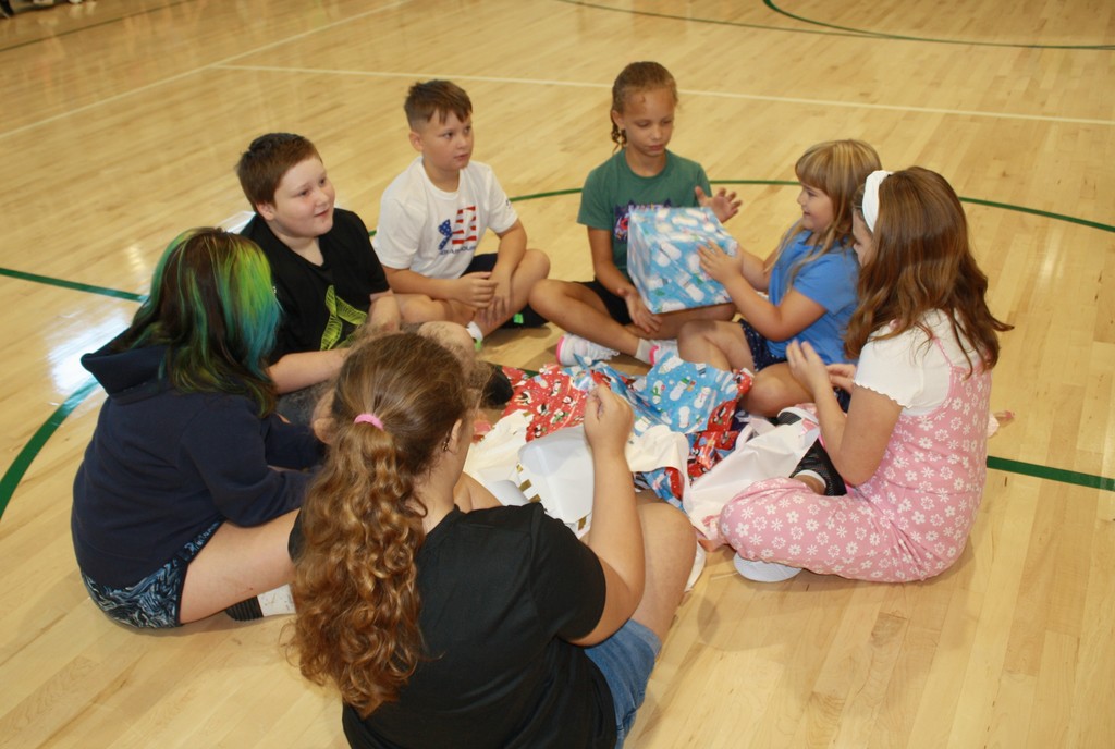 Pass the Parcel