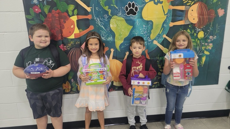 attendance winners!
