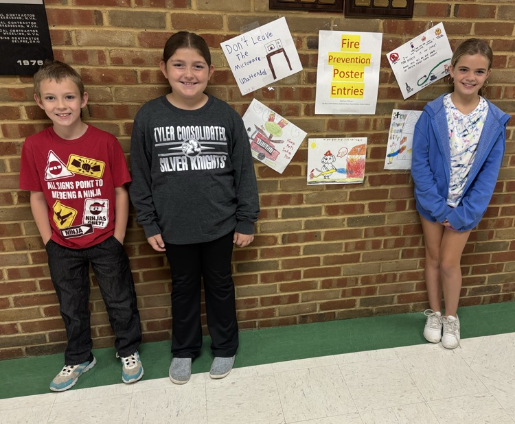 County Fire Safety Poster Wiinners
