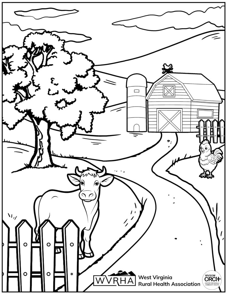 WVRHA Coloring page