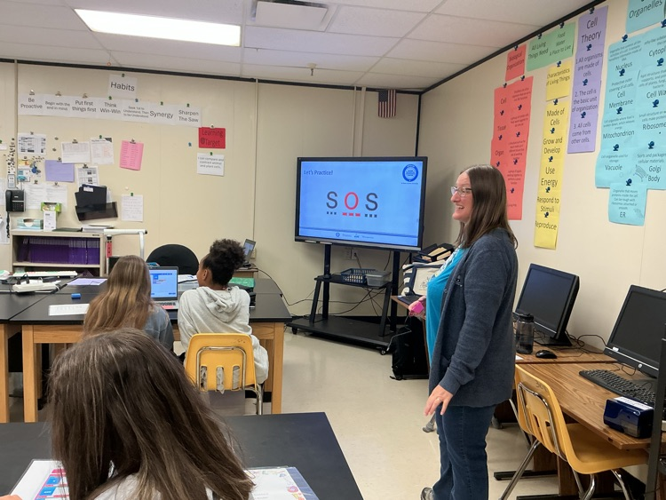 steam TAC presenter talking to class 