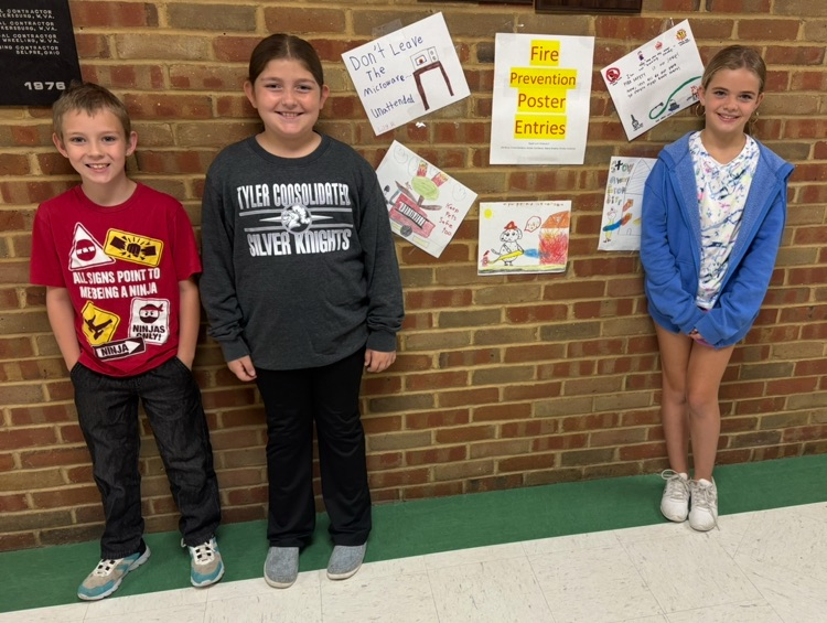 WCS fire poster winners