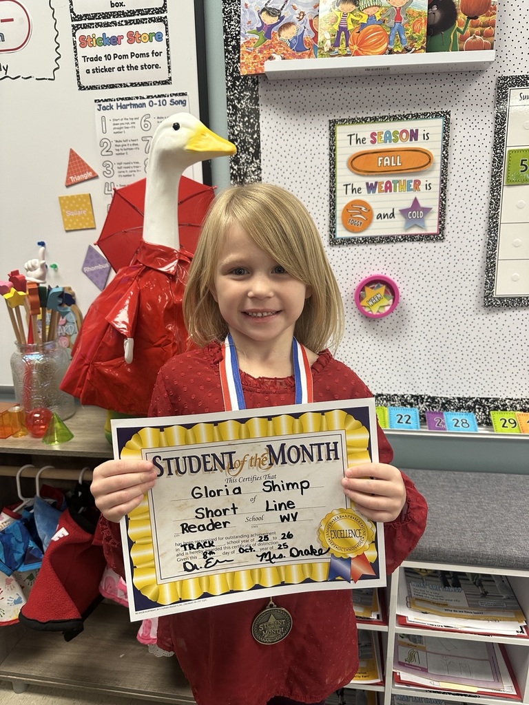 Picture of Student of the Month