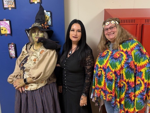 dressed like spooky things