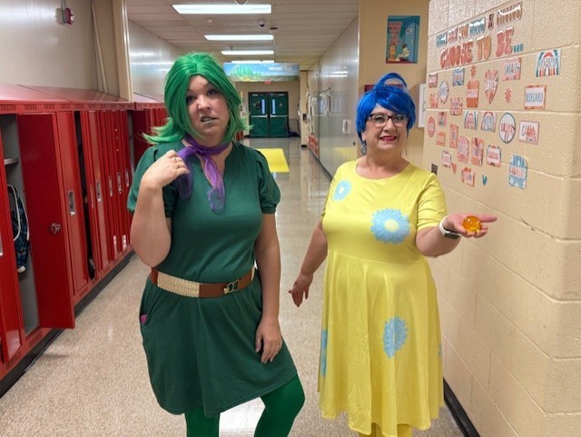 dressed like disney characters