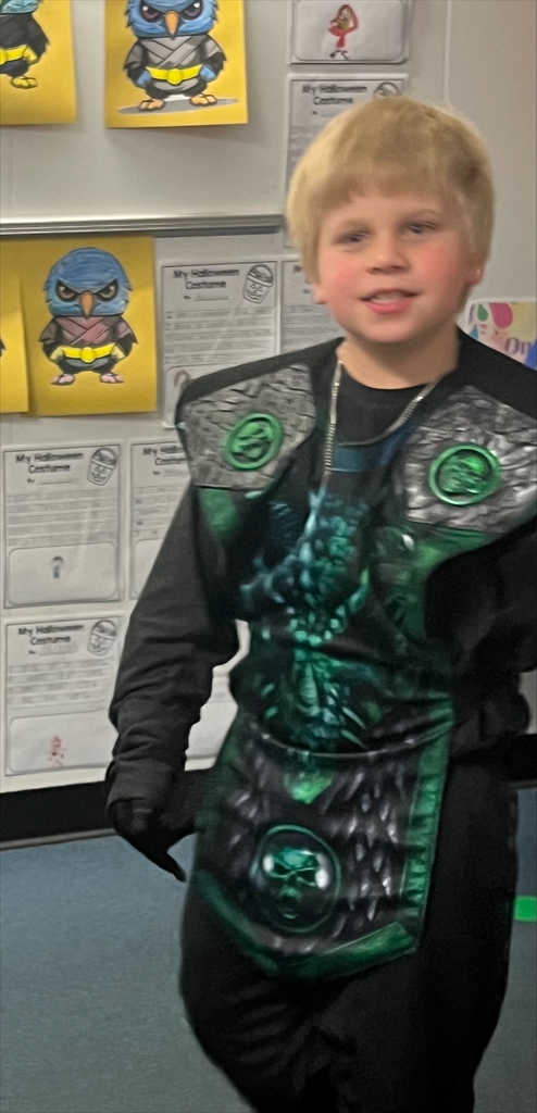 The second graders entertained us with a Halloween 🎃 parade in costume today. Some were spooky, ☠️ some were bootiful, 👻 some were square, 👾 some were clowning around, 🤡 and some were protectors, 👮🏻but they were all adorably having a great time!