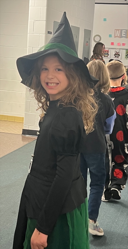 The second graders entertained us with a Halloween 🎃 parade in costume today. Some were spooky, ☠️ some were bootiful, 👻 some were square, 👾 some were clowning around, 🤡 and some were protectors, 👮🏻but they were all adorably having a great time!