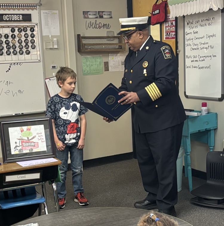 fire prevention poster